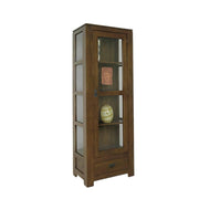 Vaisselier en bois massif - Style moderne
