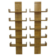 Etagère murale en bois massif - Style moderne