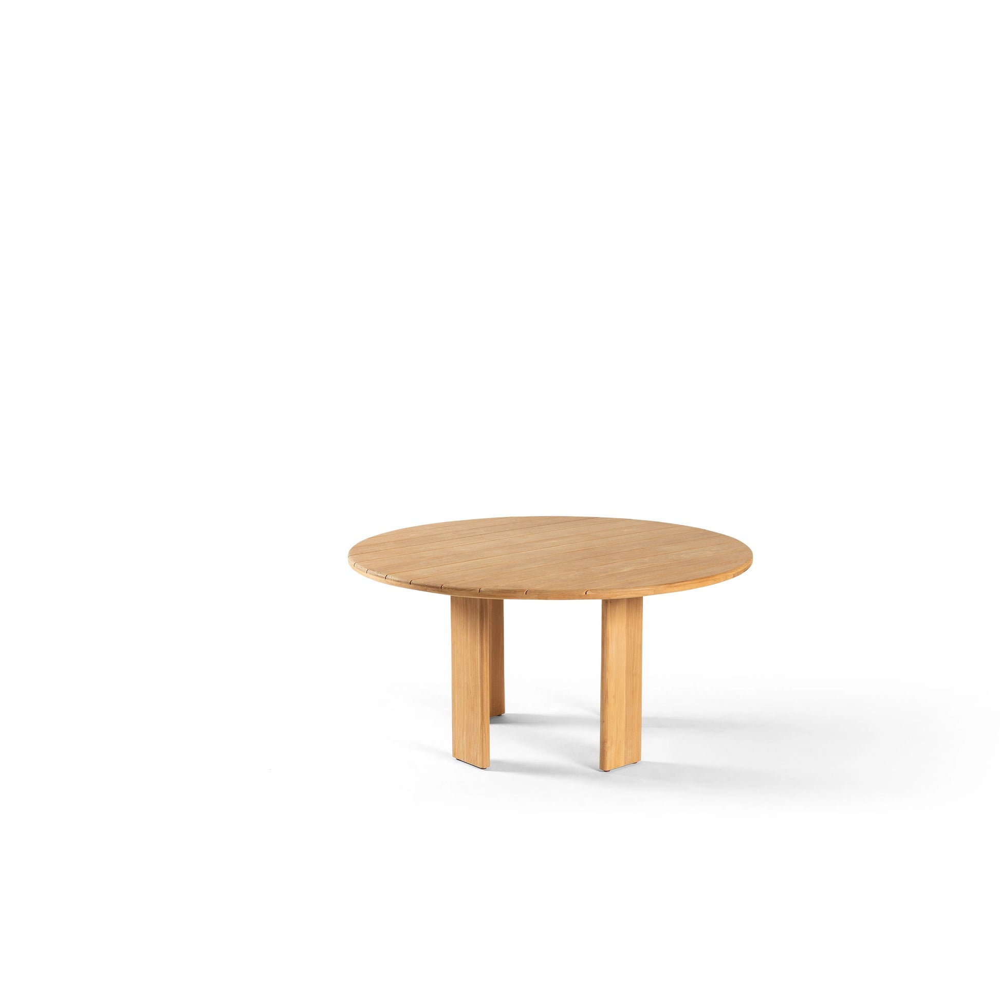 Table de jardin en teck - Style moderne