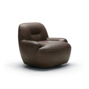 Harmonie : Fauteuil Cuir Pivotant | LIGNART