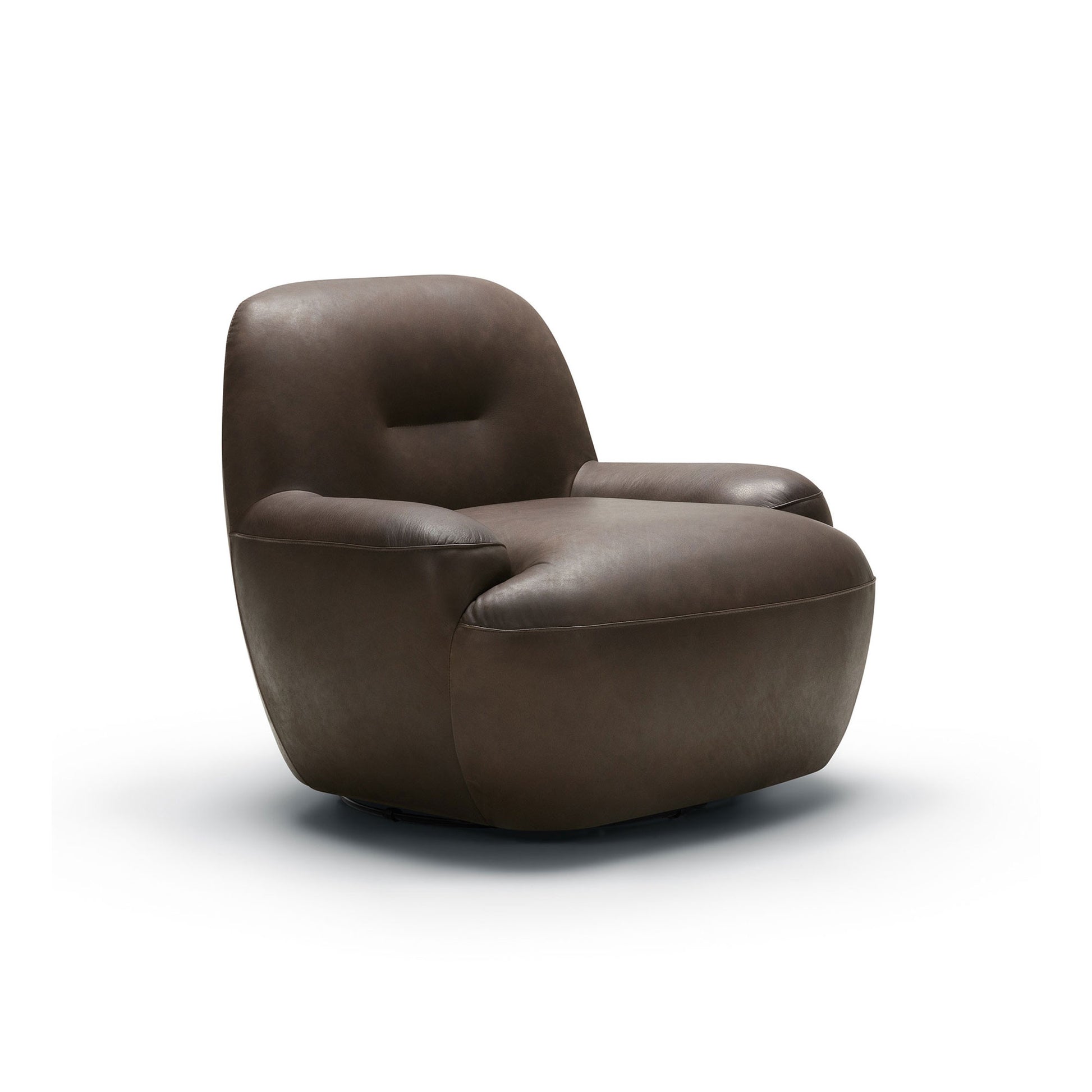 Harmonie : Fauteuil Cuir Pivotant | LIGNART