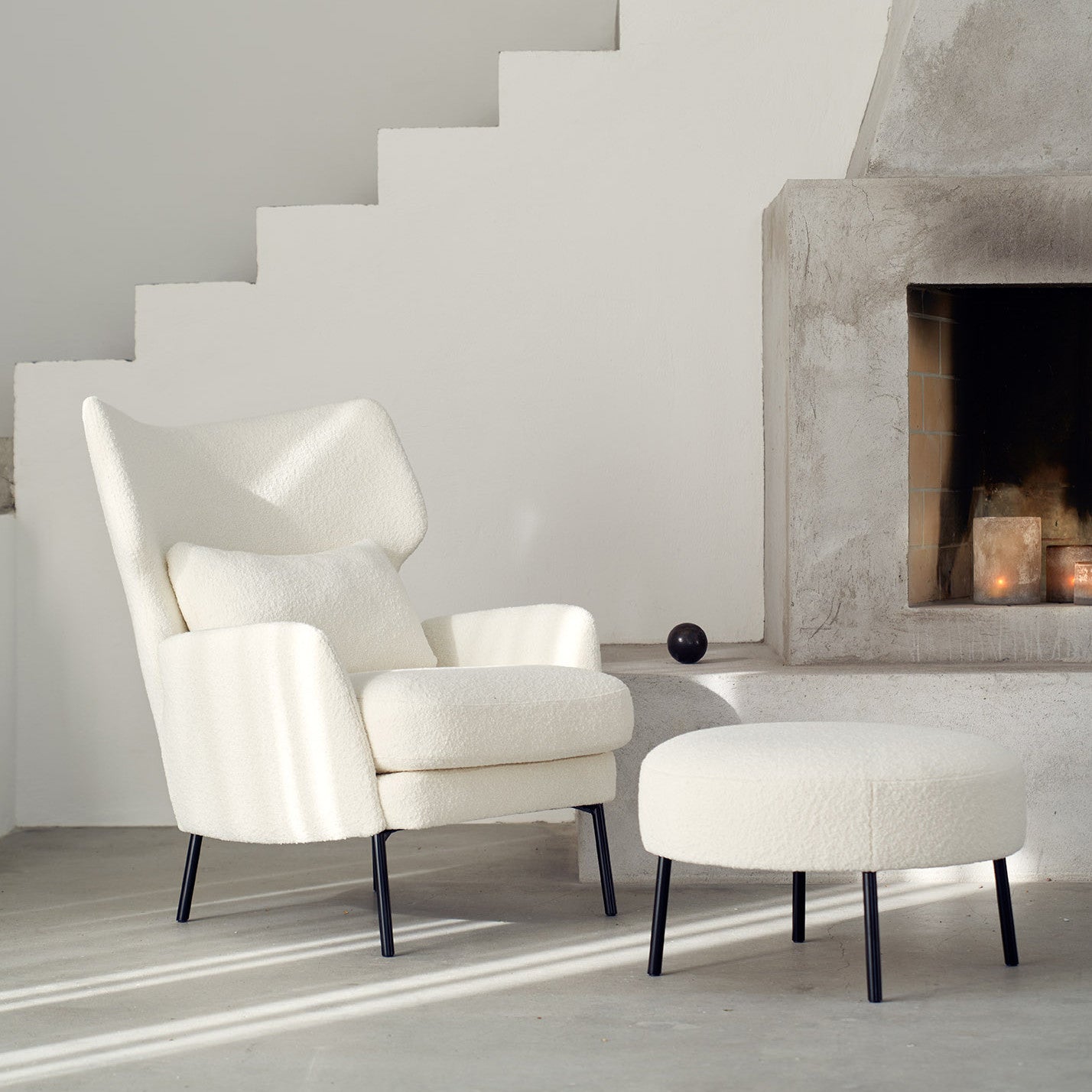 Harmonie : Fauteuil Tissu Alex | LIGNART