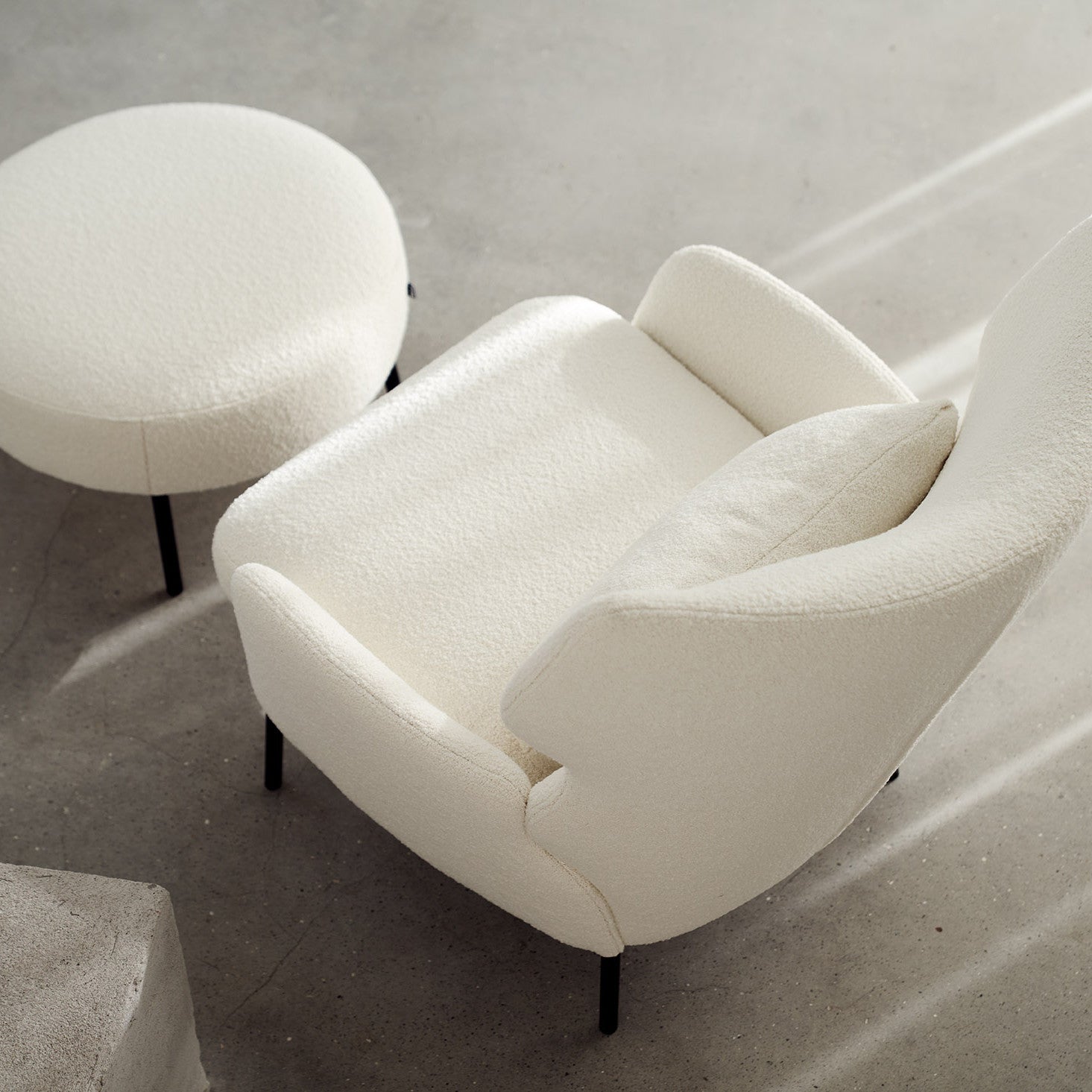 Harmonie : Fauteuil Tissu Alex | LIGNART