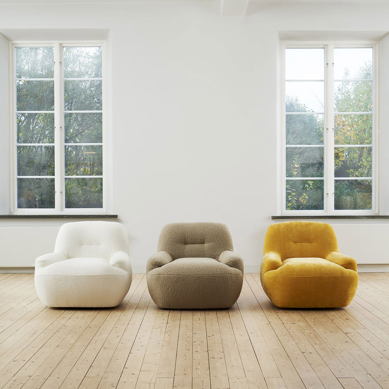 Harmonie : Fauteuil Willow Pivotant | LIGNART