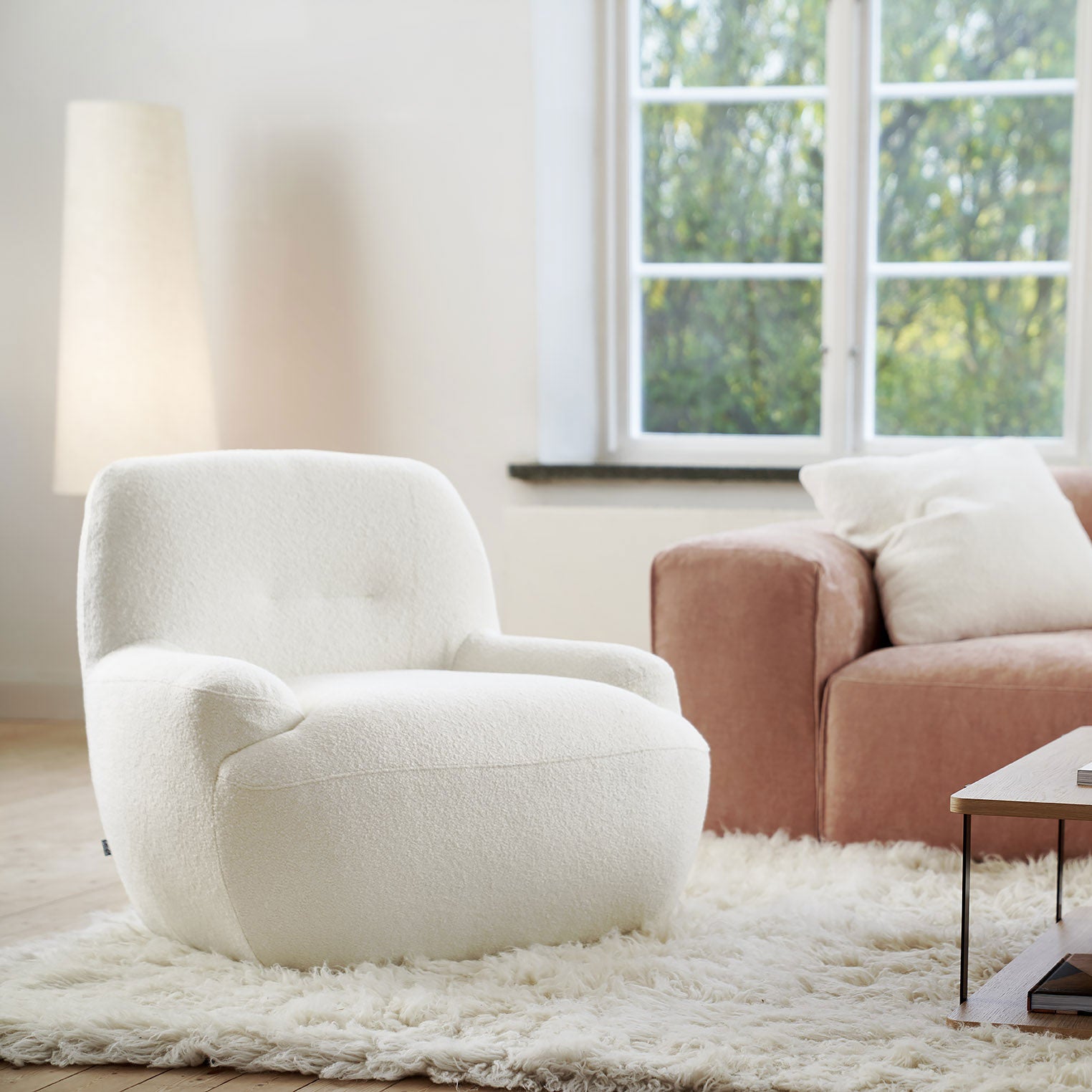 Harmonie : Fauteuil Willow Pivotant | LIGNART