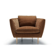 Élégance : Fauteuil Velours | LIGNART