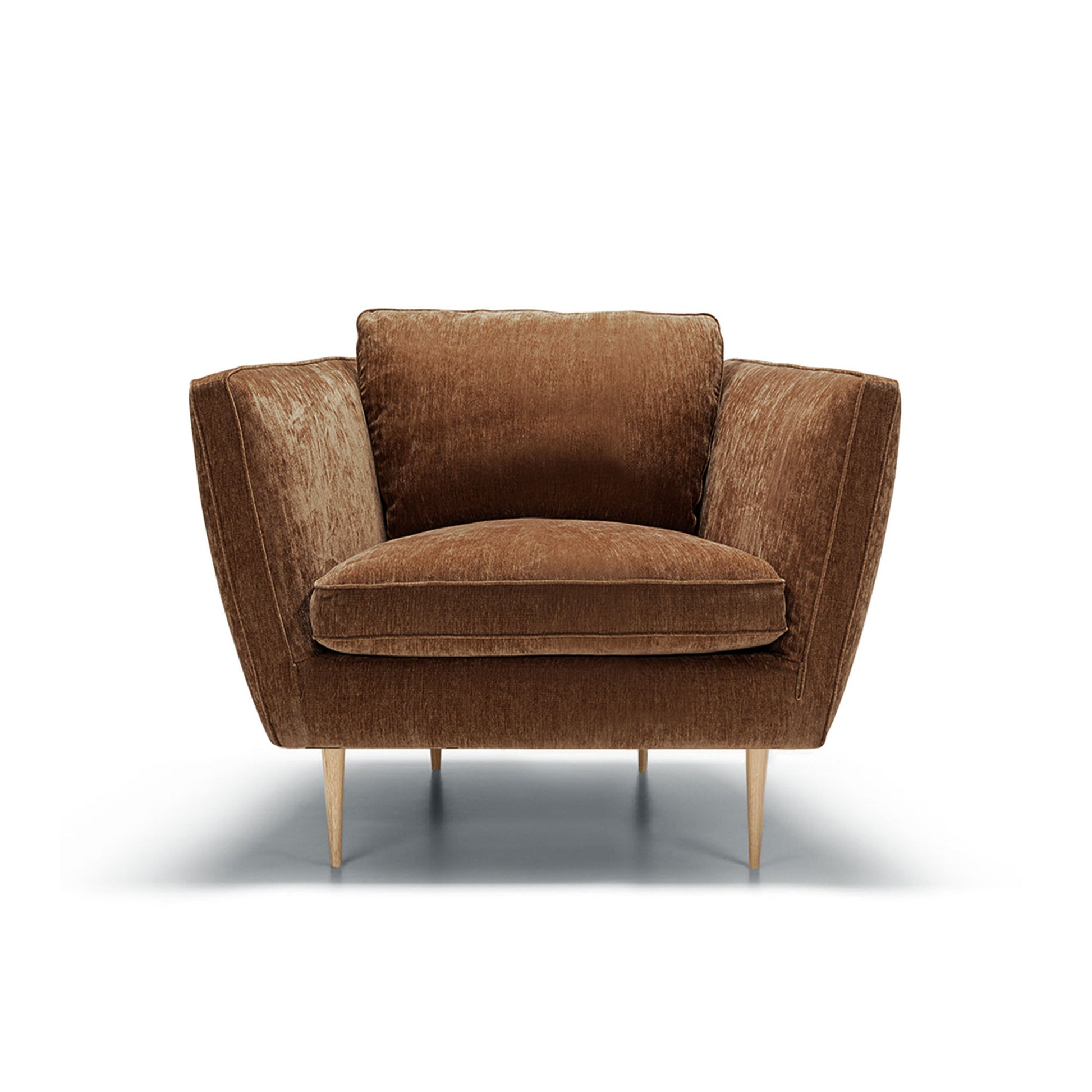 Élégance : Fauteuil Velours | LIGNART