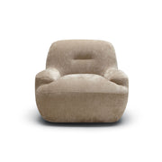 Harmonie : Fauteuil Velours Pivotant | LIGNART