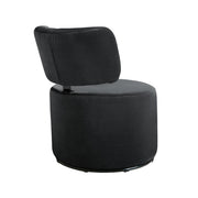 Élégance Velours: Fauteuil Pivotant | LIGNART