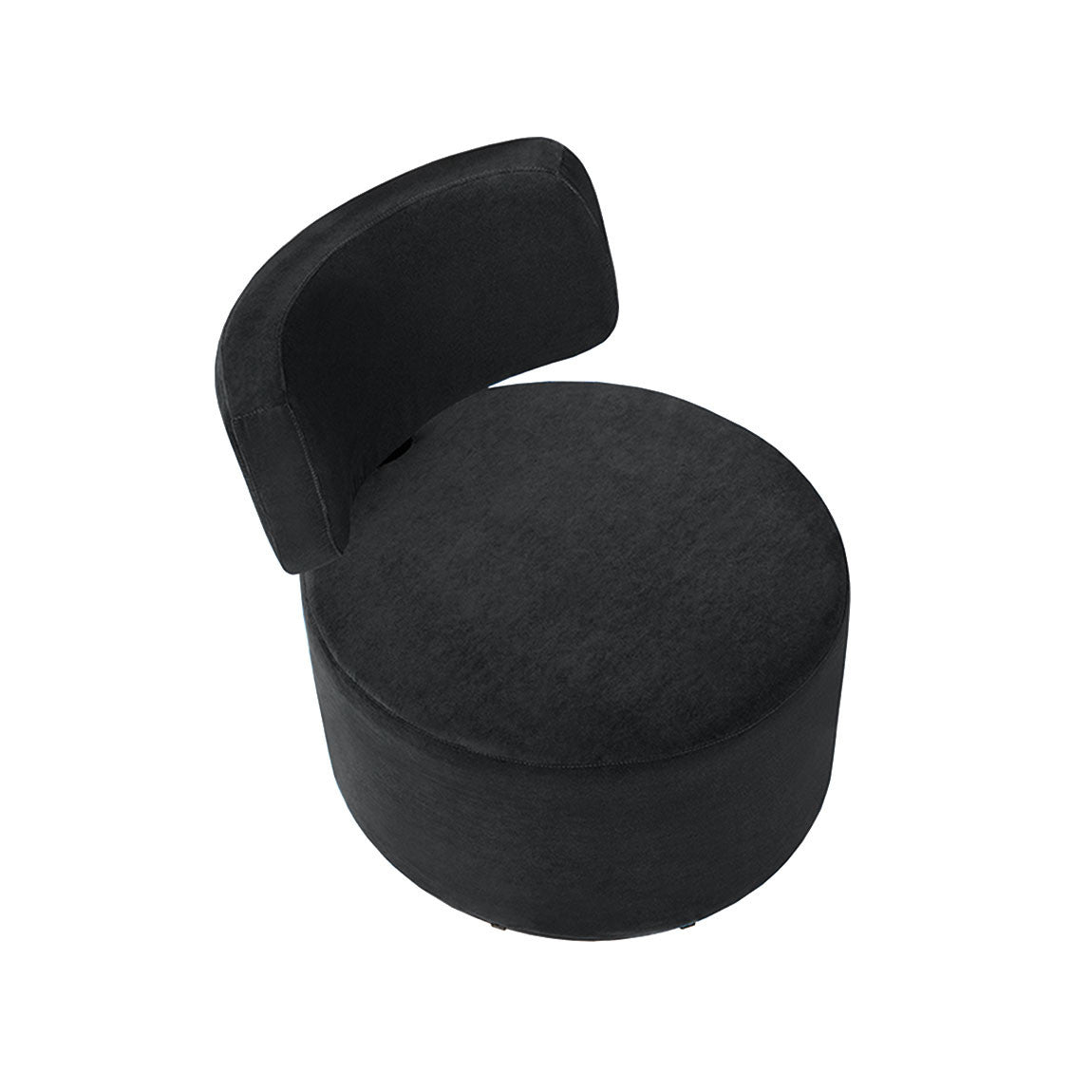 Élégance Velours: Fauteuil Pivotant | LIGNART