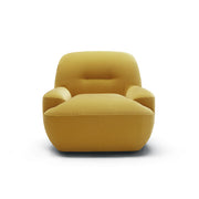 Élégance : Fauteuil Velours Pivotant | LIGNART