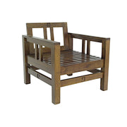Fauteuil en bois massif - Style moderne