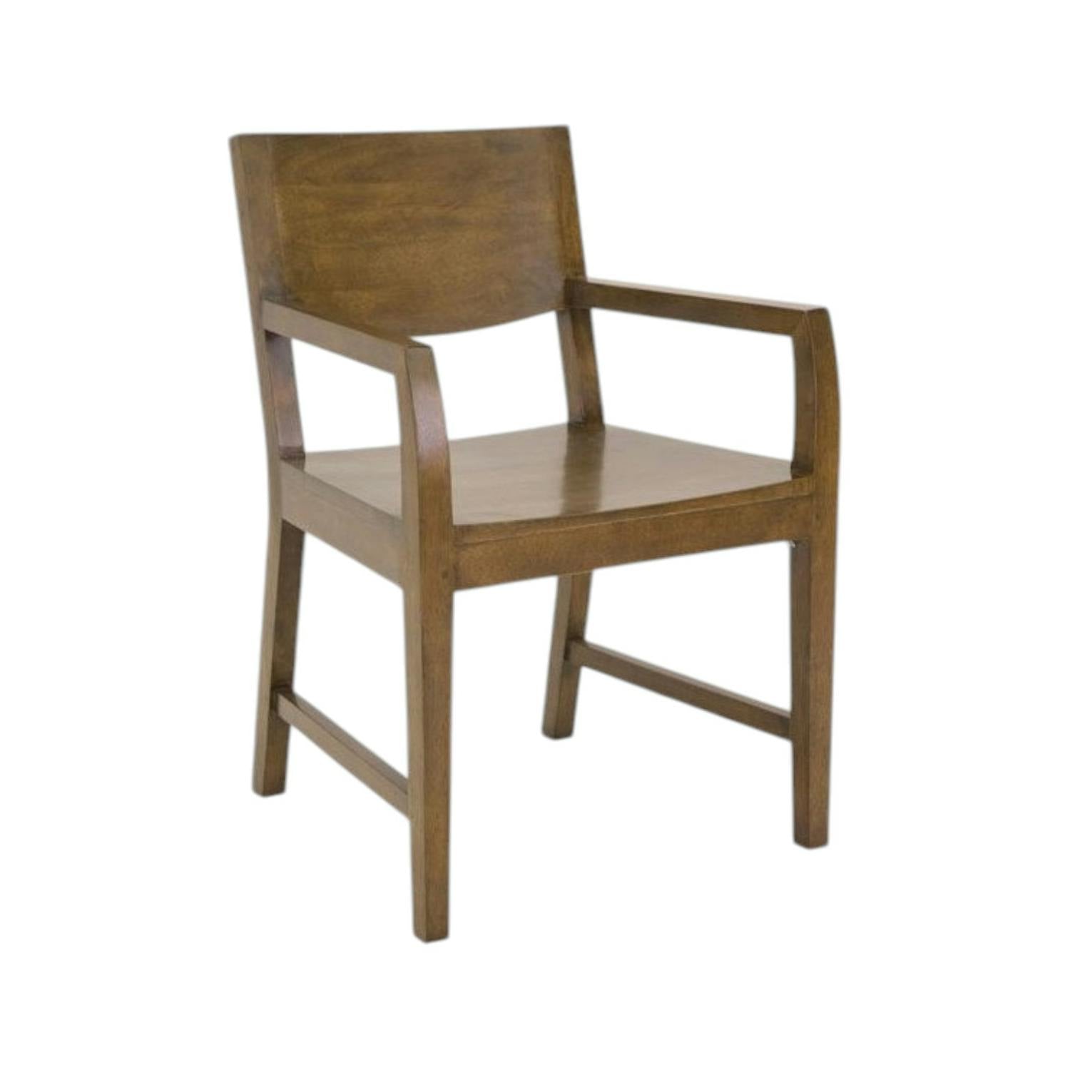 Fauteuil en bois massif - Style moderne