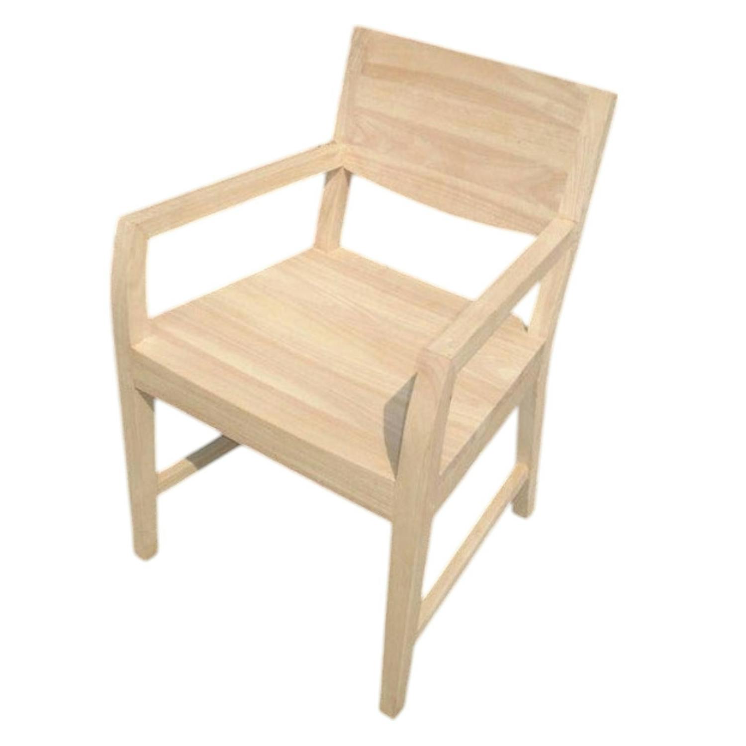 Fauteuil hévéa OLGA