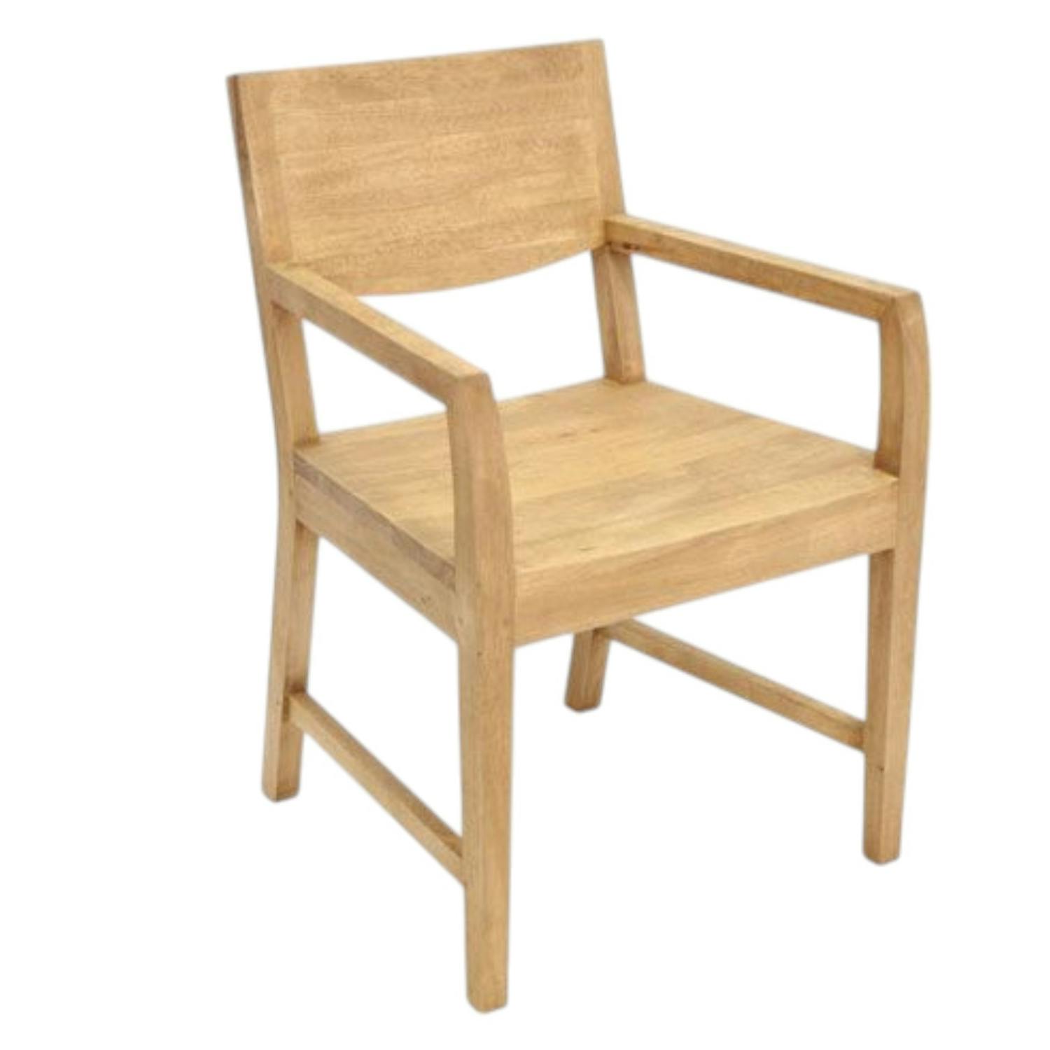 Fauteuil hévéa OLGA