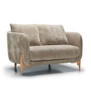 Harmonie : Fauteuil Jenny en Velours | LIGNART