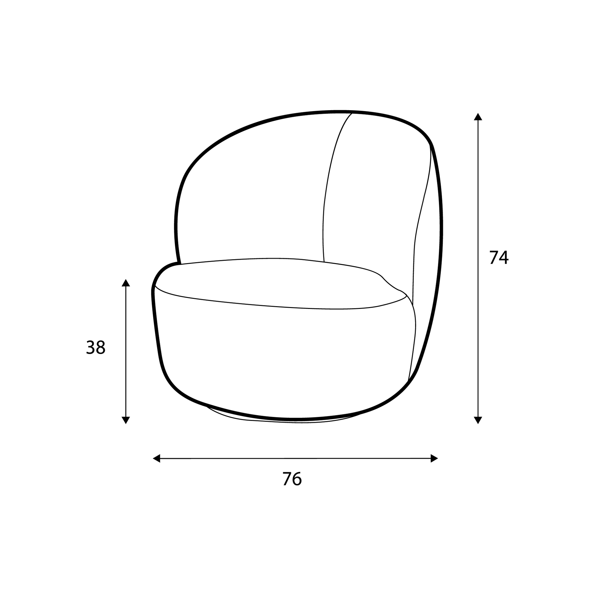 Harmonie Élégante : Fauteuil Pivotant | LIGNART