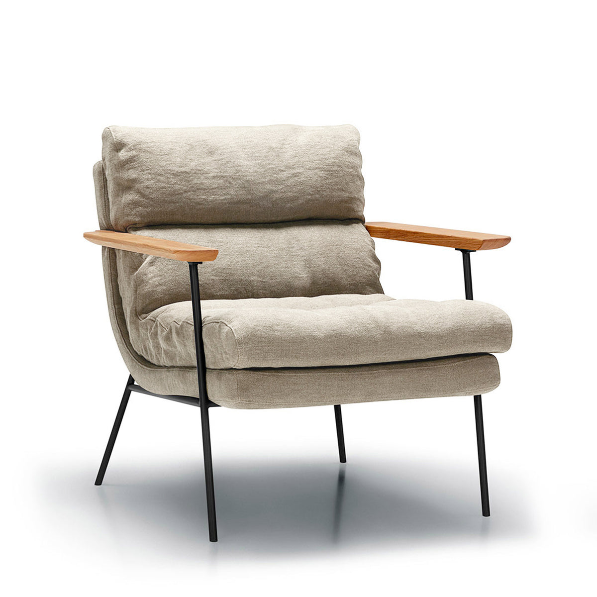 Élégance Naturelle : Fauteuil Bill | LIGNART