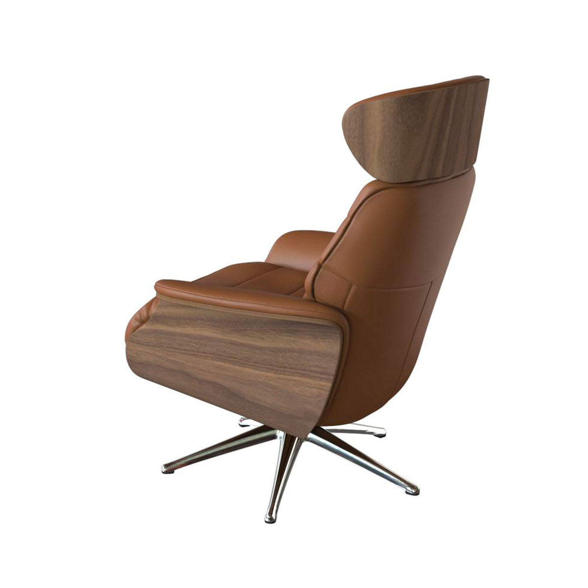 Élégance : Fauteuil Relax Cuir | LIGNART
