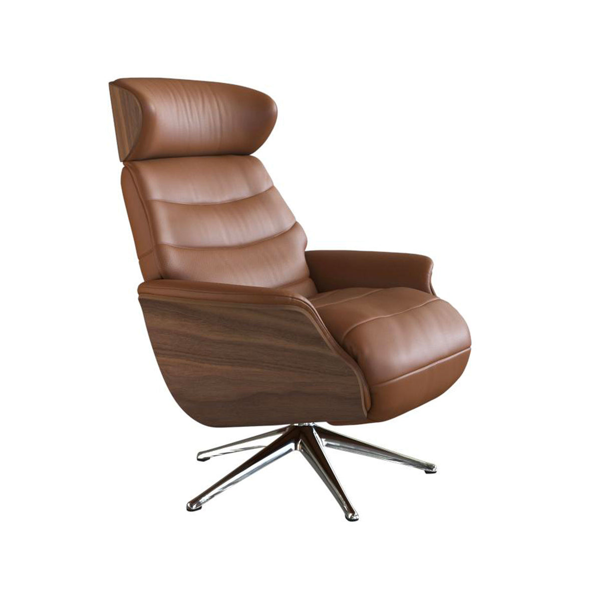 Élégance : Fauteuil Relax Cuir | LIGNART