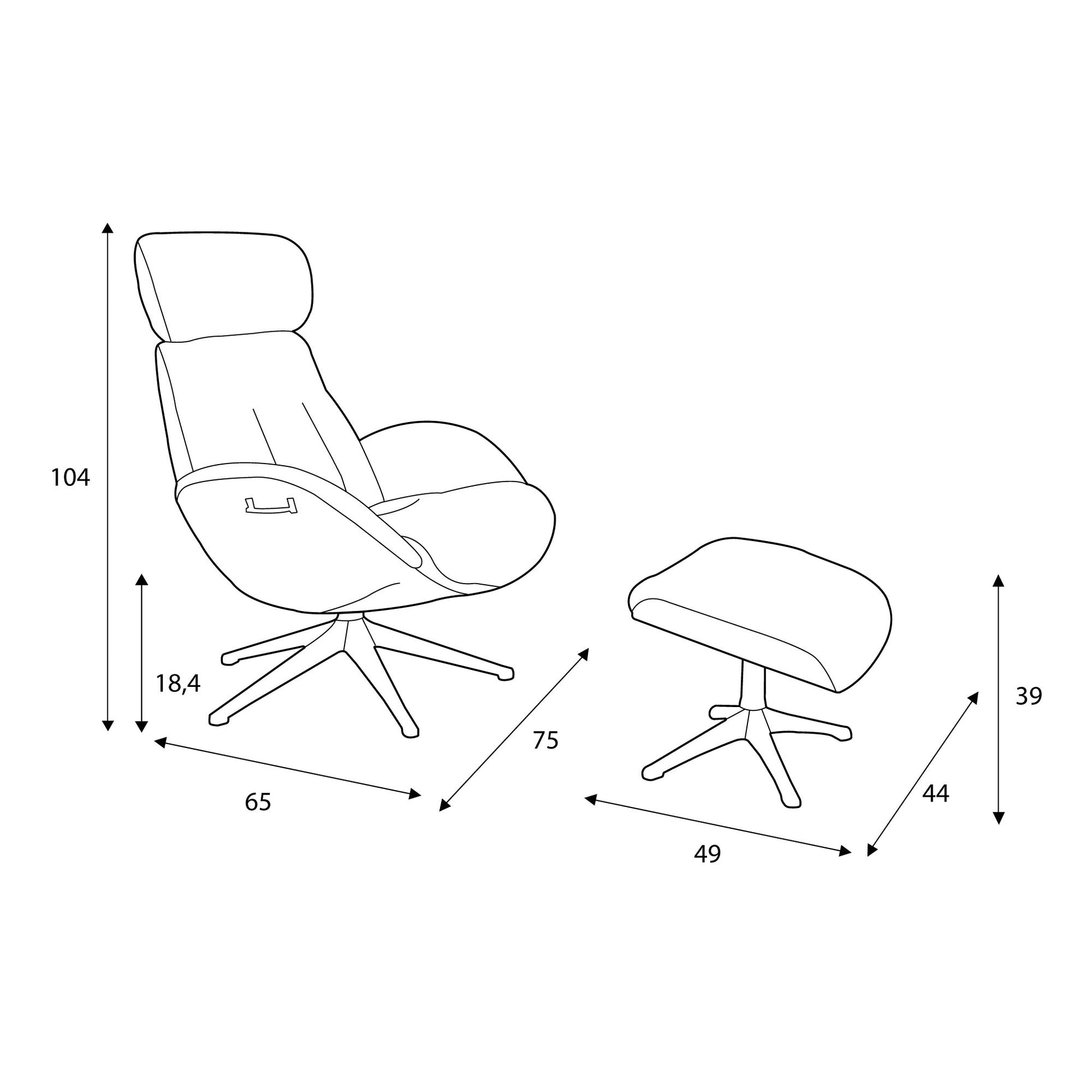 Élégant : Fauteuil Relax et Bien-Être | LIGNART