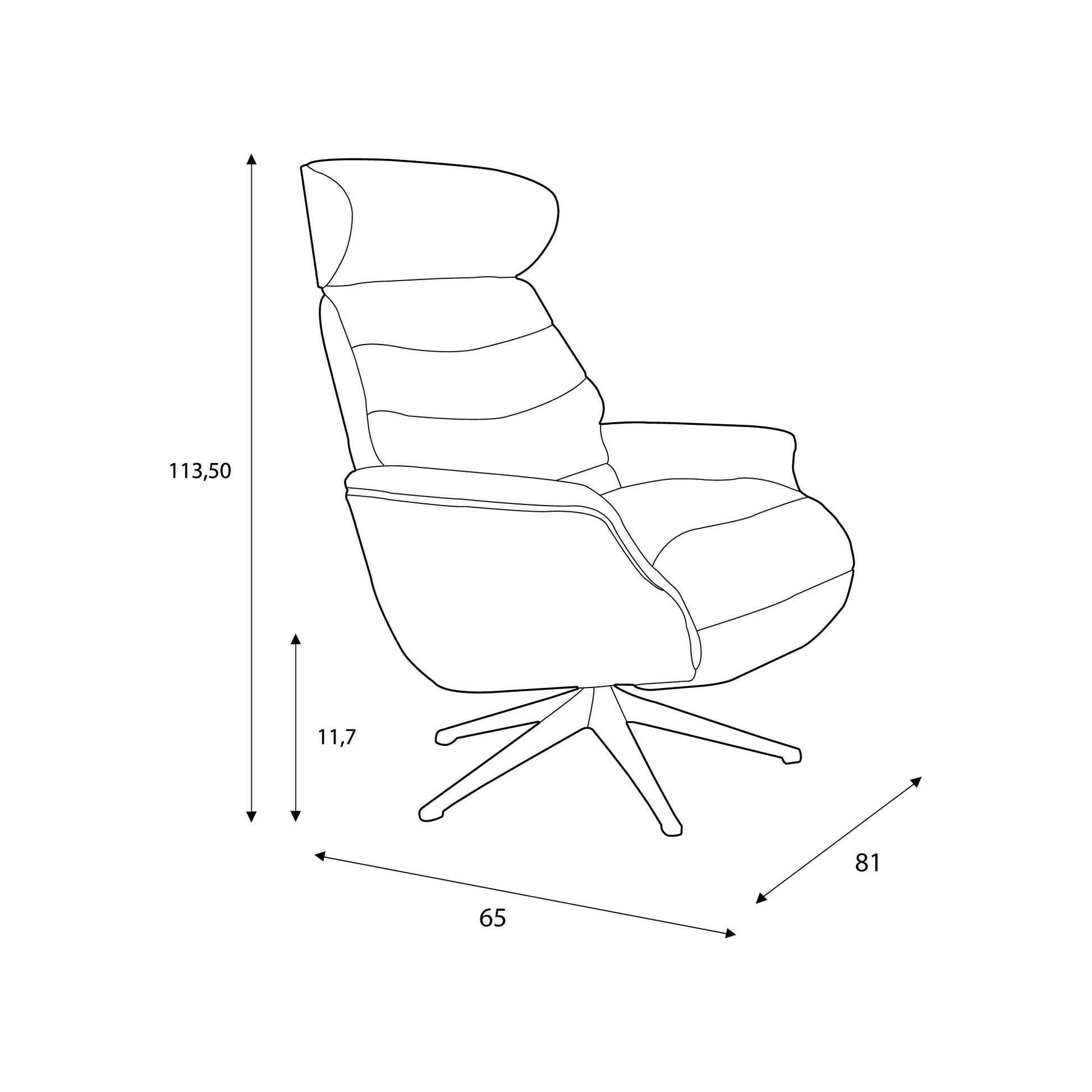 Élégance Intemporelle : Fauteuil Marina | LIGNART