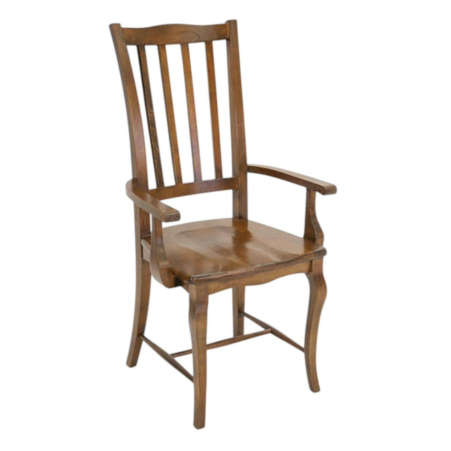Fauteuil en bois massif - Style traditionnel