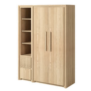 Armoire Rangement Portes Tiroirs | Chêne LIGNART