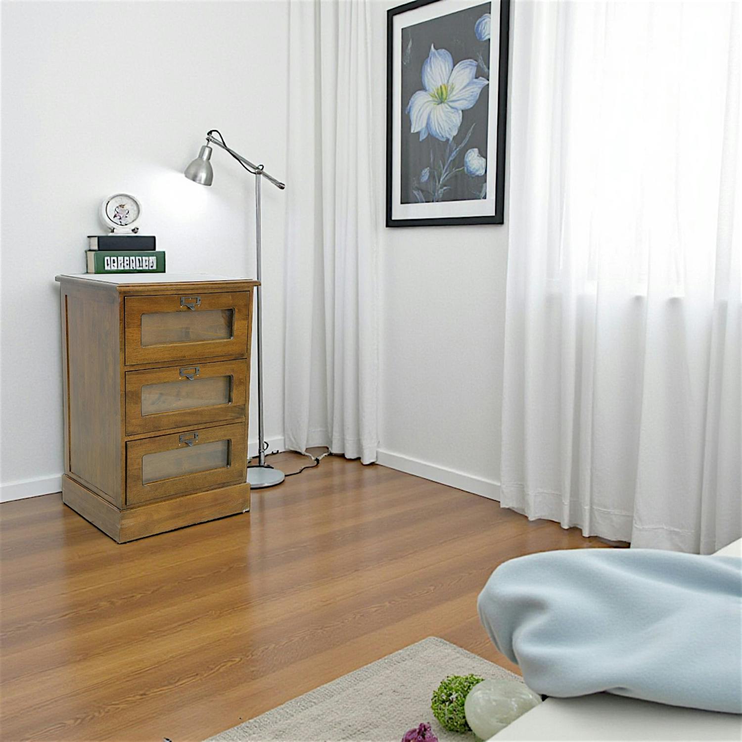 Chiffonnier en Bois Massif - Style moderne