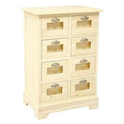 Chiffonnier en Bois Massif - Style Tradition