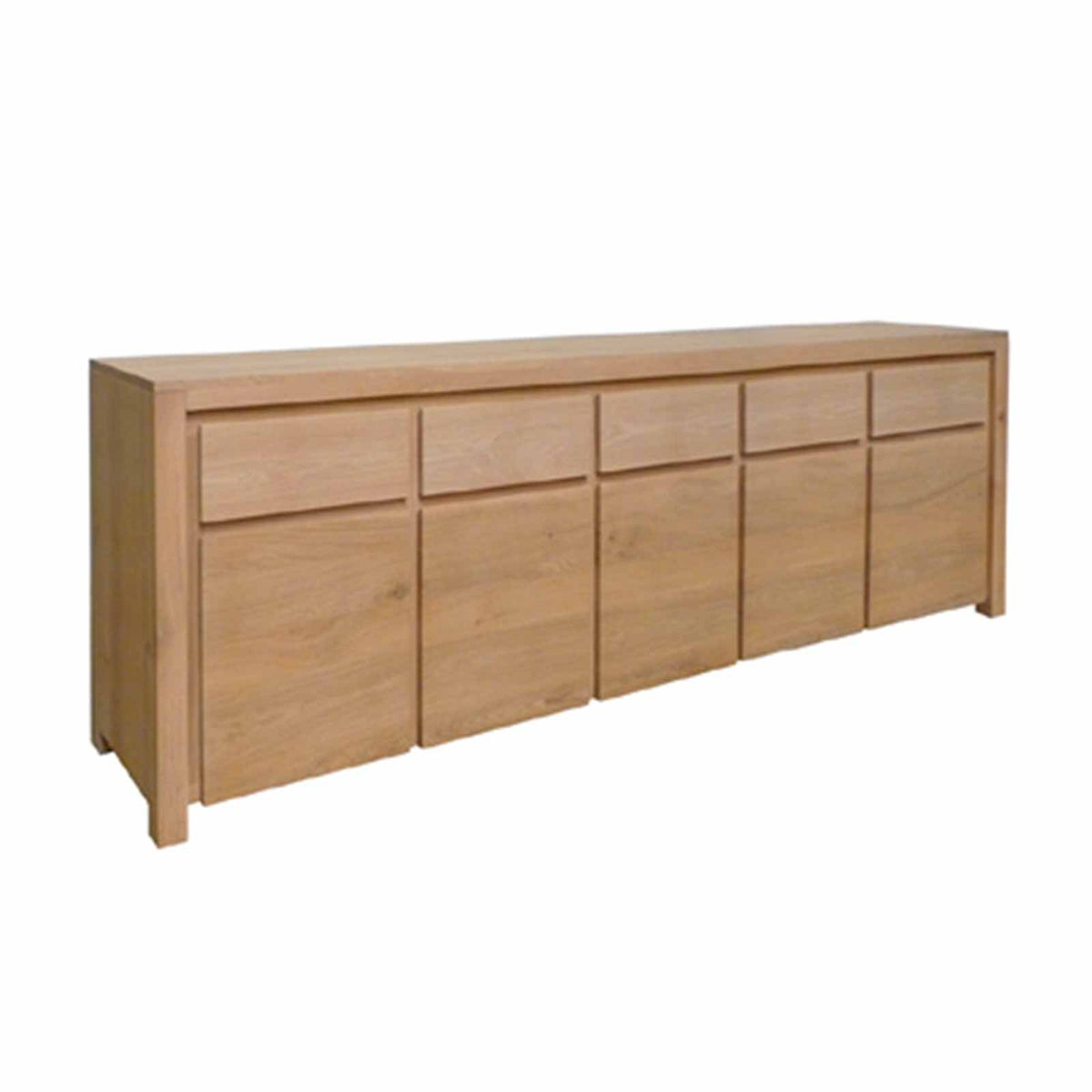 Bahut en chêne - Style contemporain