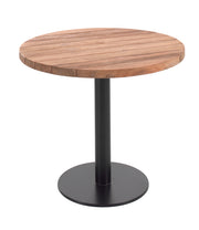 Table de jardin en teck recyclé - Style épuré