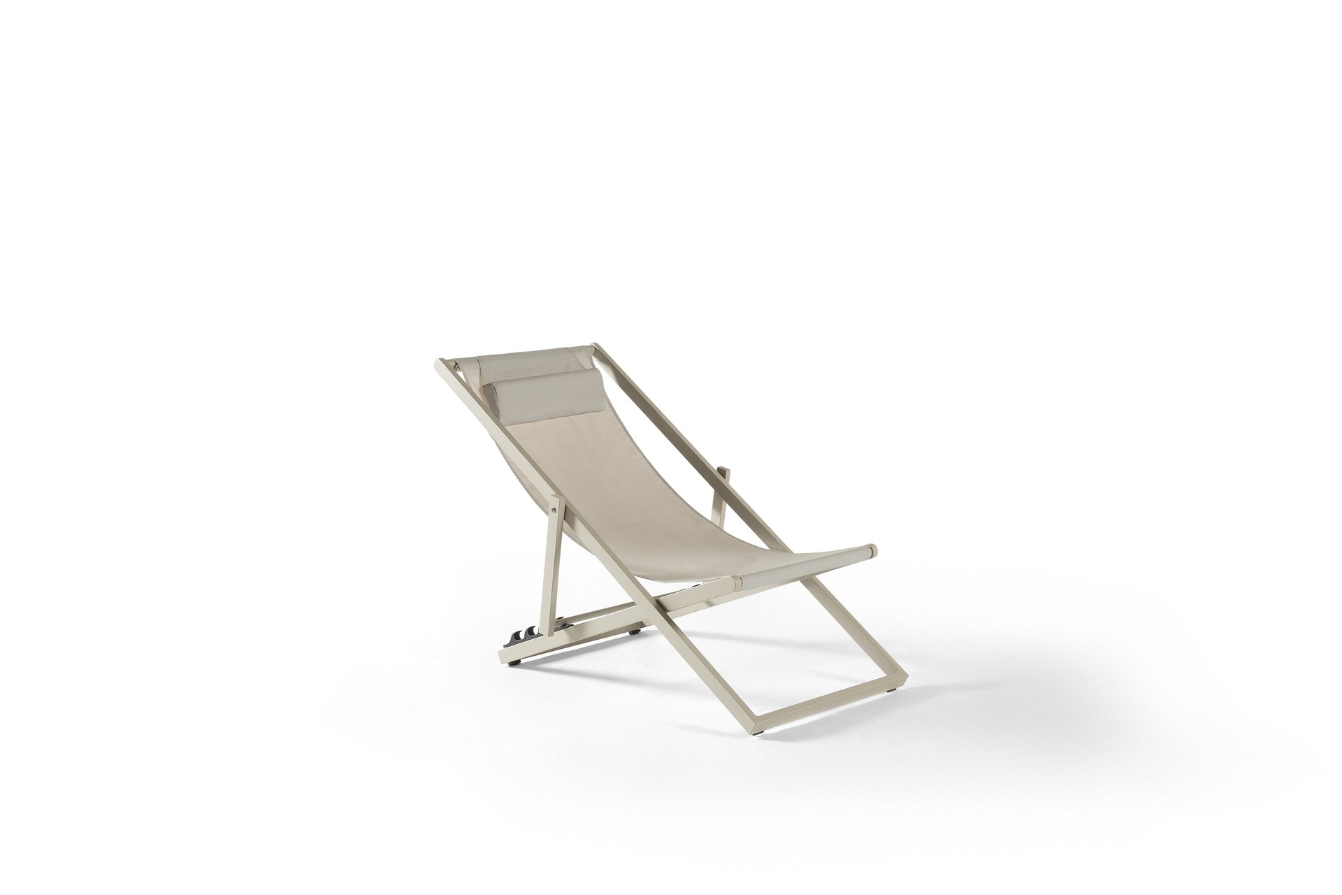 Chaise Longue Élégante en Aluminium - Style chaise longue