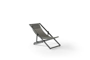 Chaise Longue Élégante en Aluminium - Style lignart