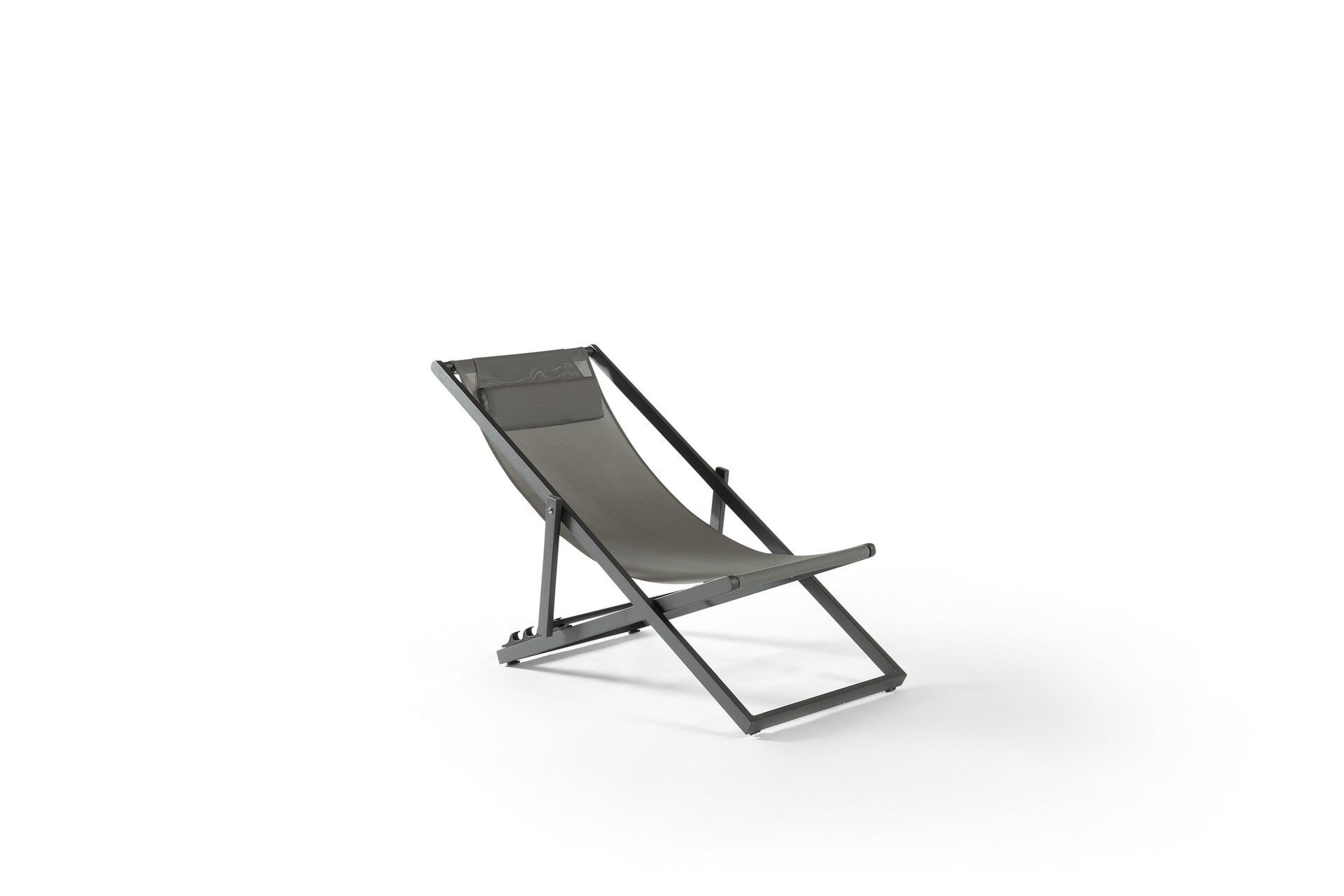 Chaise Longue Élégante en Aluminium - Style lignart