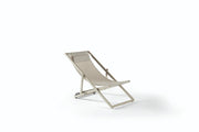 Chaise Longue Élégante en Lin - Style chaise longue