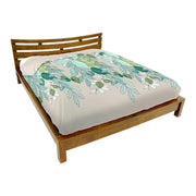 Lit en bois massif - Style moderne