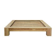 Lit en Bois Massif - Style moderne