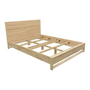 Lit 2 places en Bois Massif - Style nordique