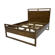 Lit en Bois Massif - Style moderne