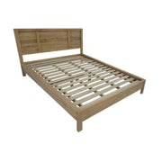 Lit en Bois Massif - Style moderne