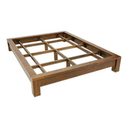 Lit en bois massif - Style moderne