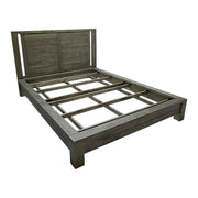 Lit en Bois Massif - Style moderne