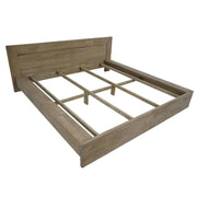 Lit en Bois Massif - Style moderne