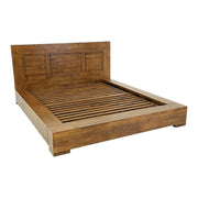 Lit en Bois Massif - Style moderne