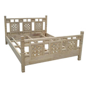 Lit en Bois Massif - Style moderne