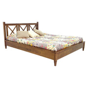Lit en Bois Massif - Style moderne