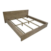 Lit en Bois Massif - Style moderne