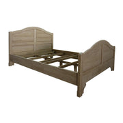Lit en bois massif - Style asiatique