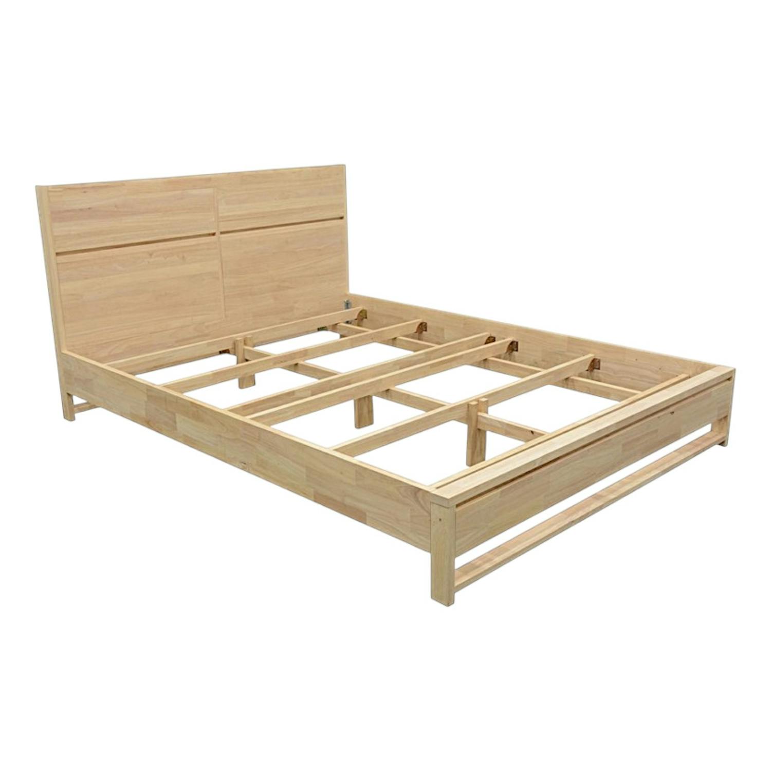 Lit en bois massif - Style nordique